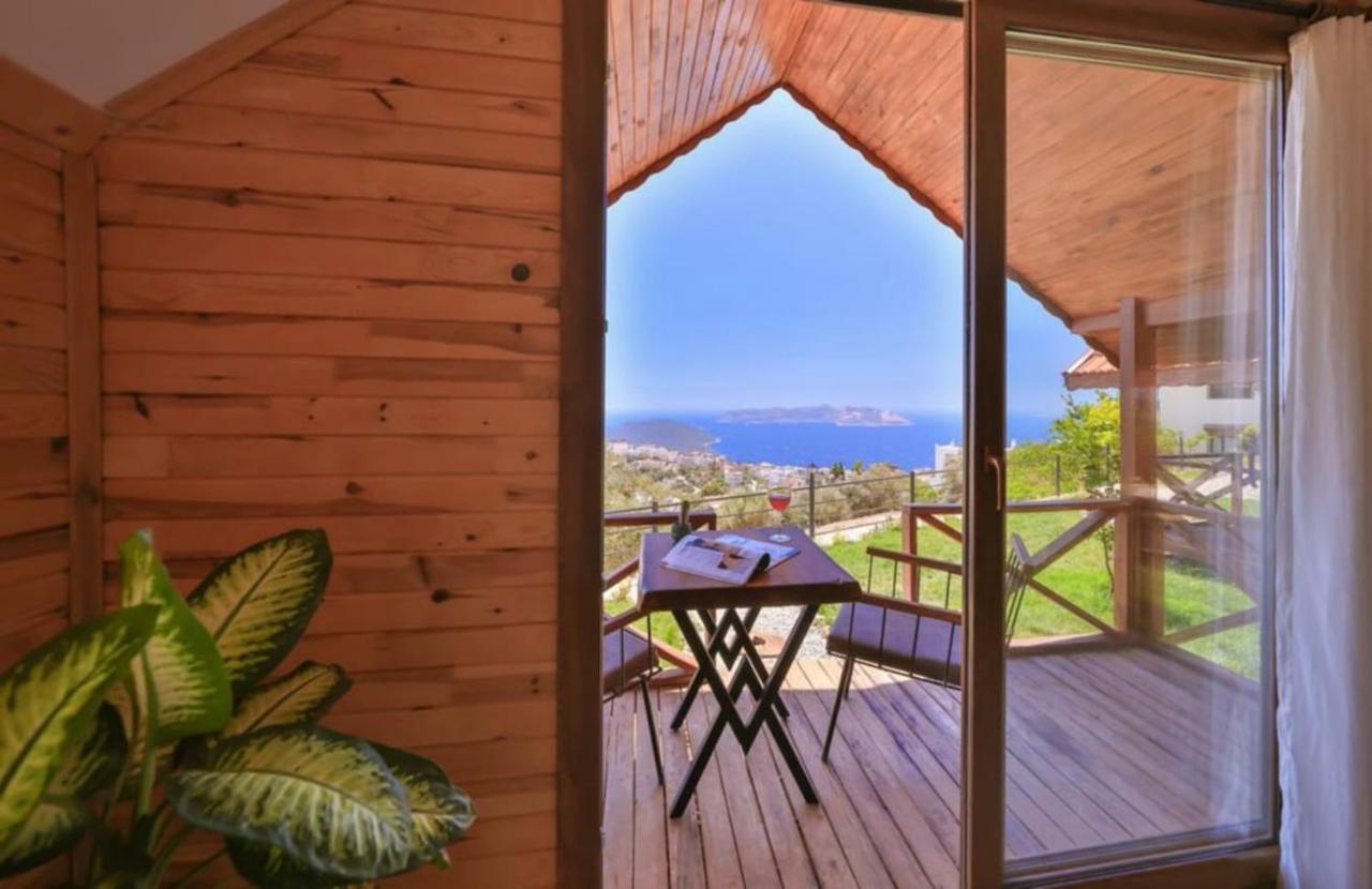 Villa Ali'S Bungalow à Kaş Extérieur photo