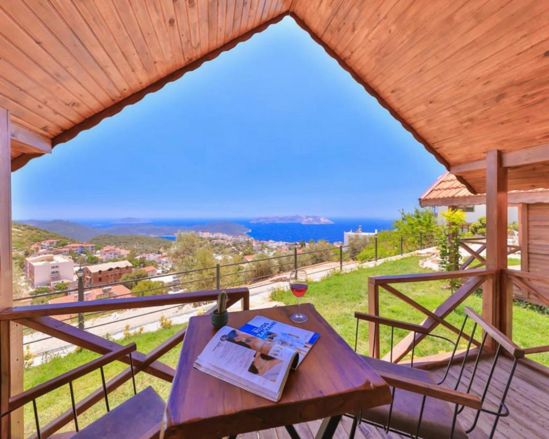 Villa Ali'S Bungalow à Kaş Extérieur photo