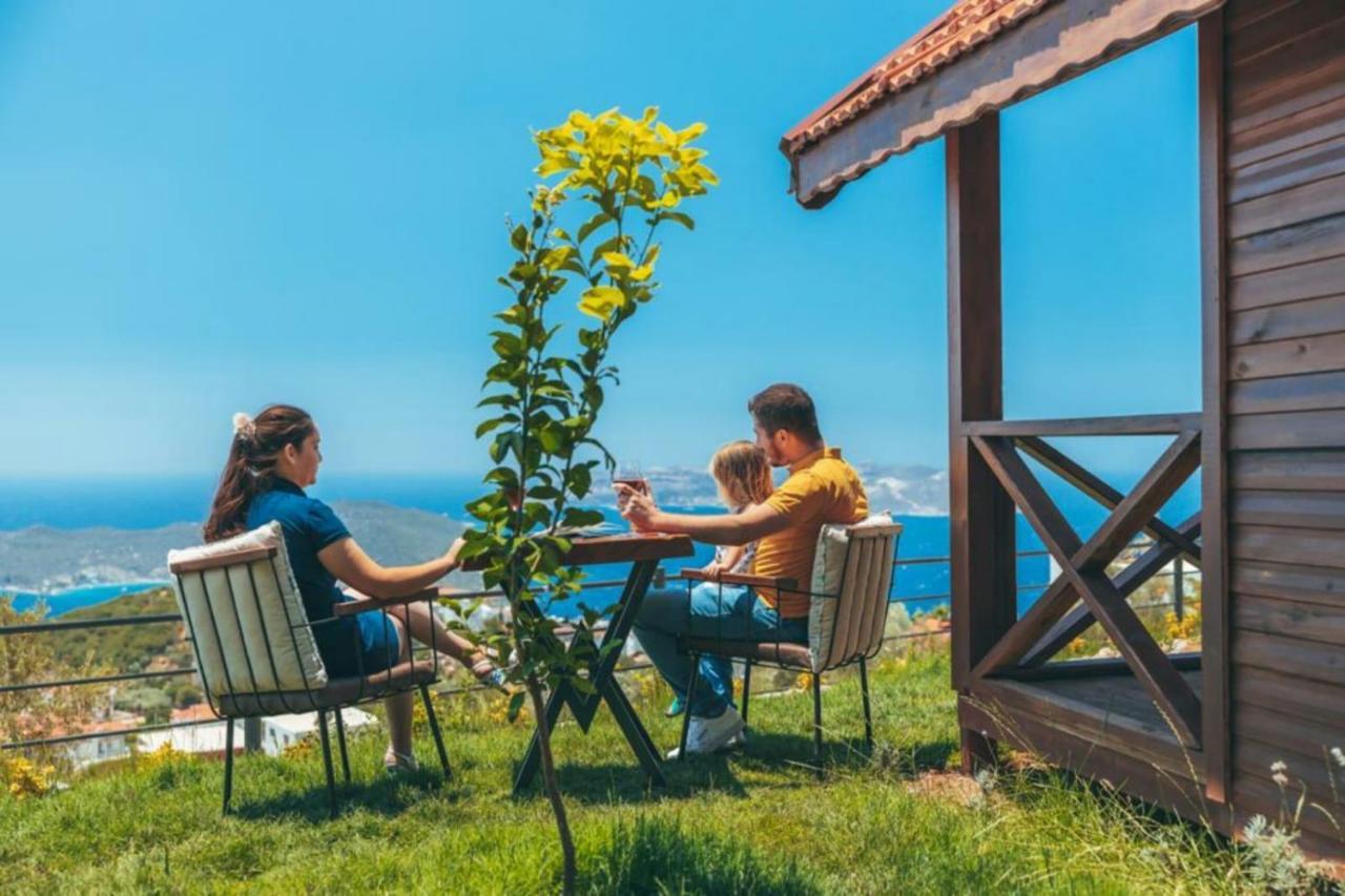 Villa Ali'S Bungalow à Kaş Extérieur photo